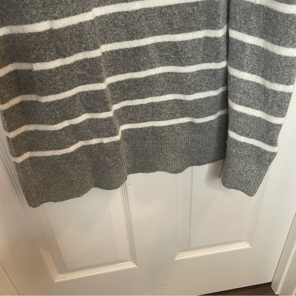 J. Crew Relaxed Striped Sweater Dress Oversized S - Picture 8 of 12